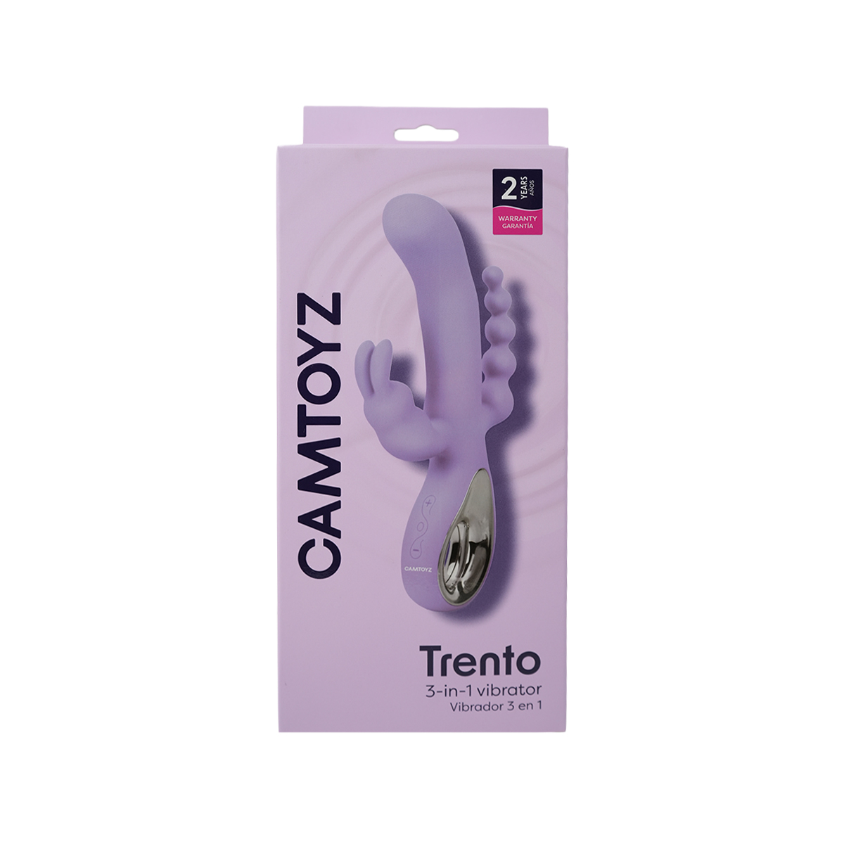 Vibrador Trento Camtoyz