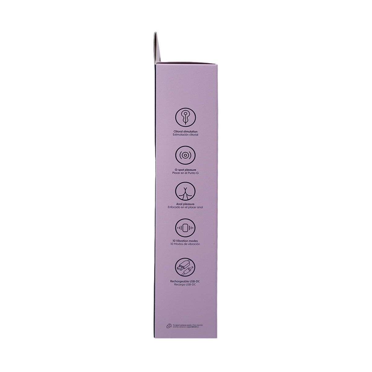 Vibrador Trento Camtoyz
