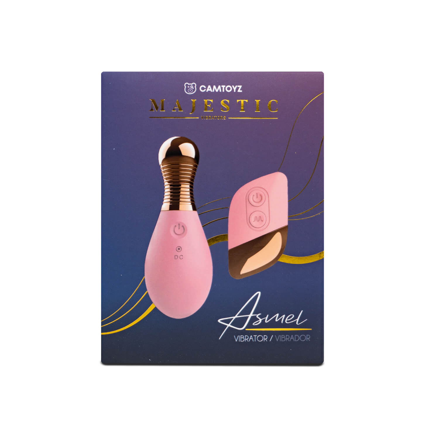 Vibrador Asmel Camtoyz