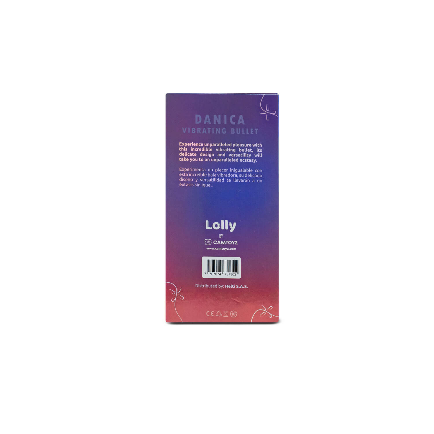 Bala Vibradora Danica Camtoyz