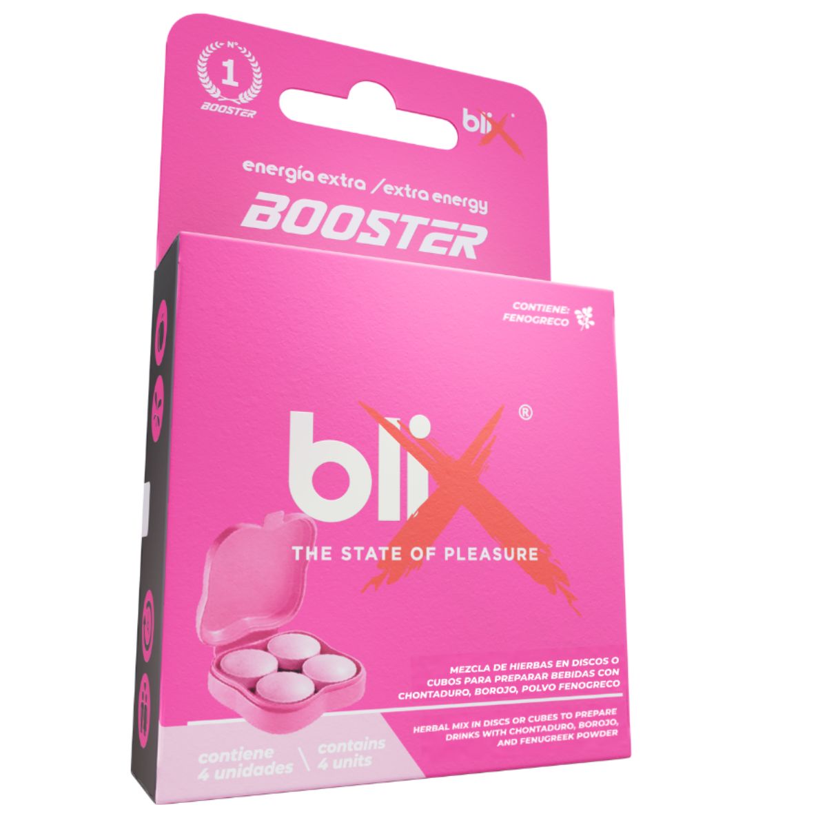 Pastillas Blix Booster