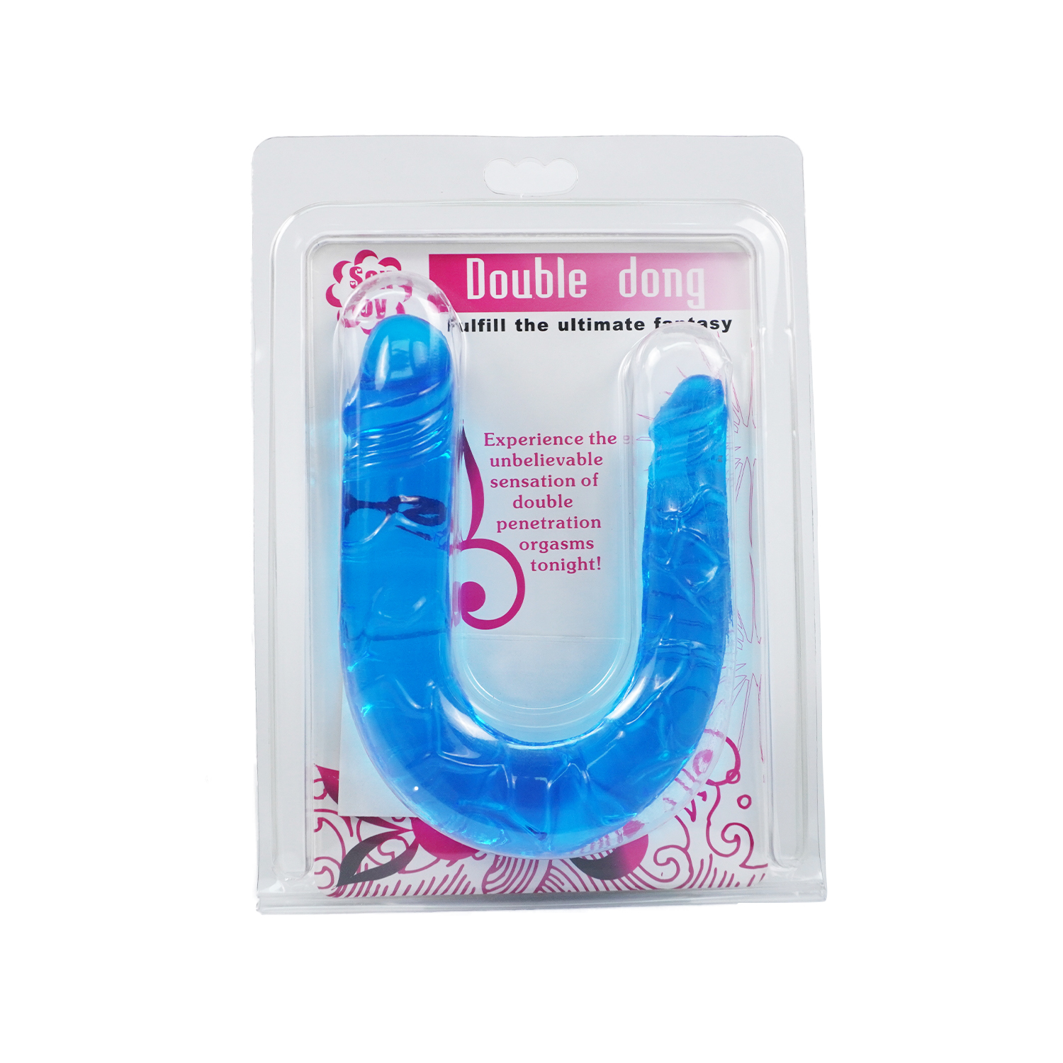 Dildo Doble Hydra 29 cm