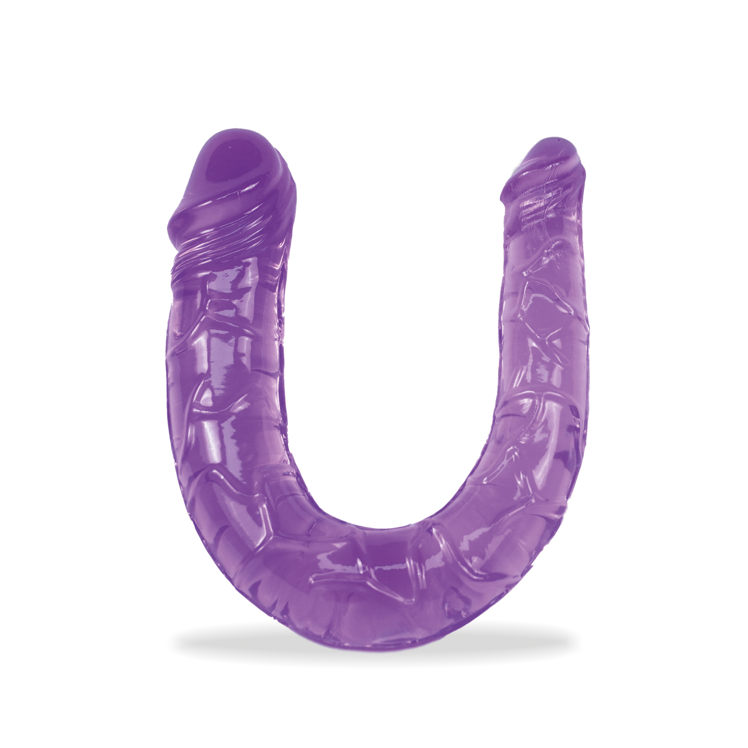 Dildo Doble Hydra Morado 2