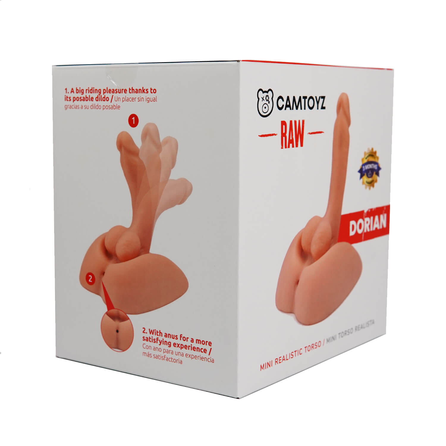 Mini Torso Dorian Camtoyz