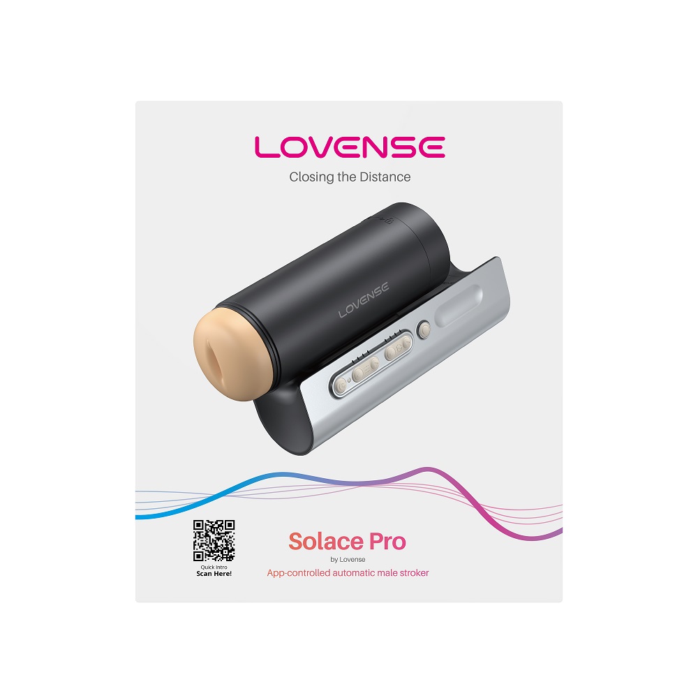 Masturbadora Solace Pro Lovense