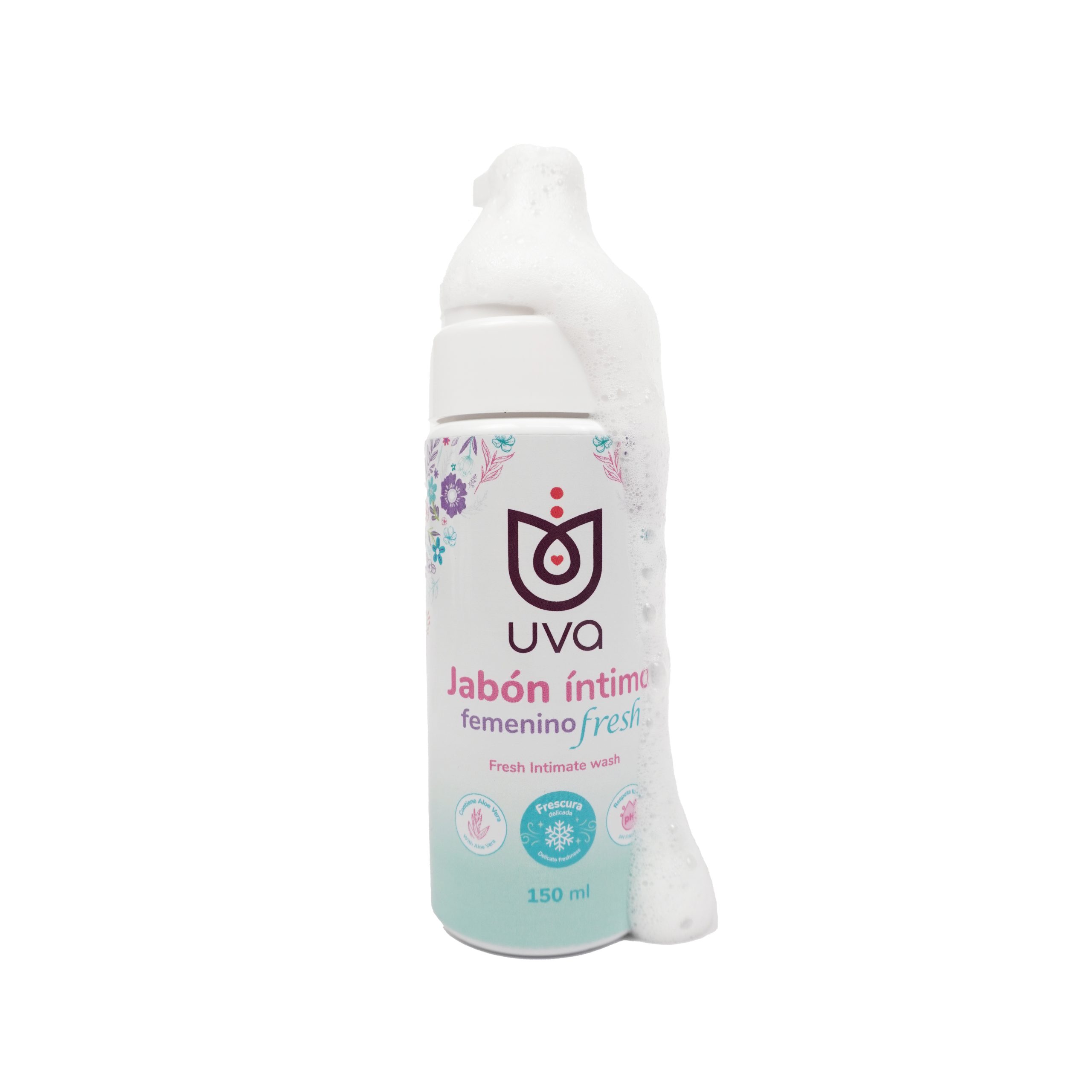 Jabón Íntimo UVA Fresh