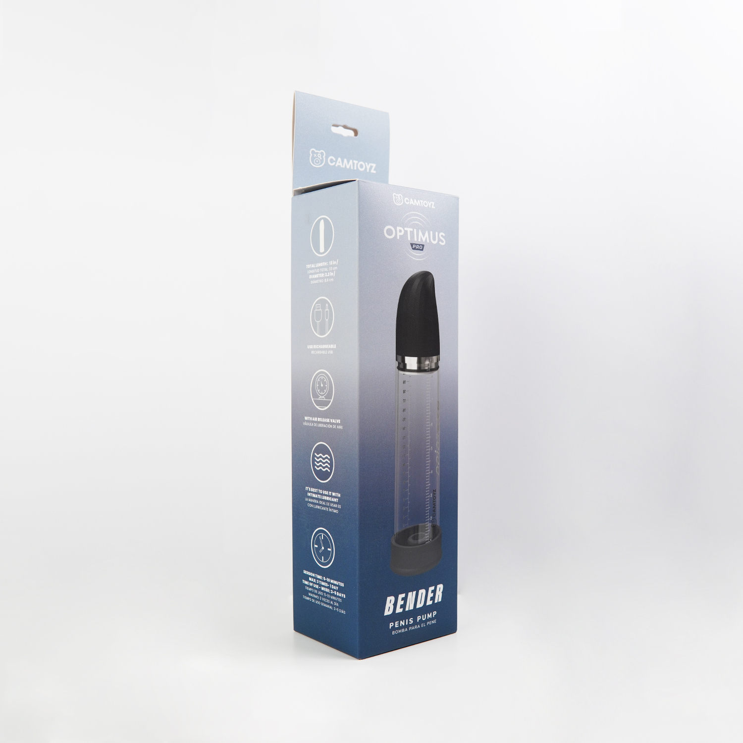 Bomba Automática Para Pene Bender Camtoyz