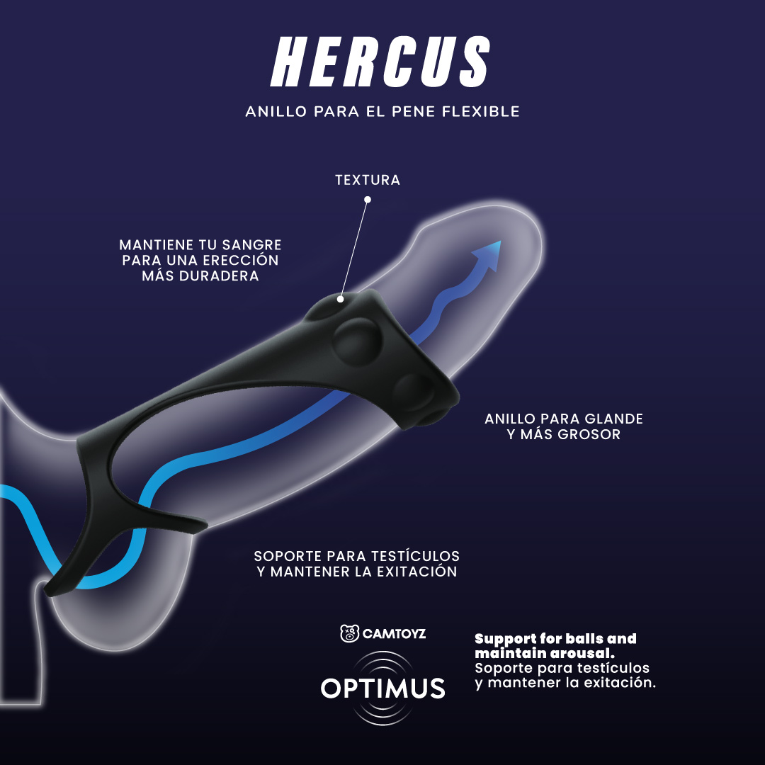 Anillo para el Pene Hercus Camtoyz