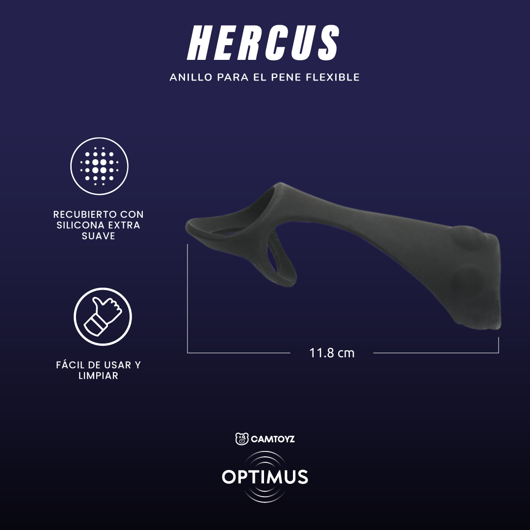 Anillo para el Pene Hercus Camtoyz