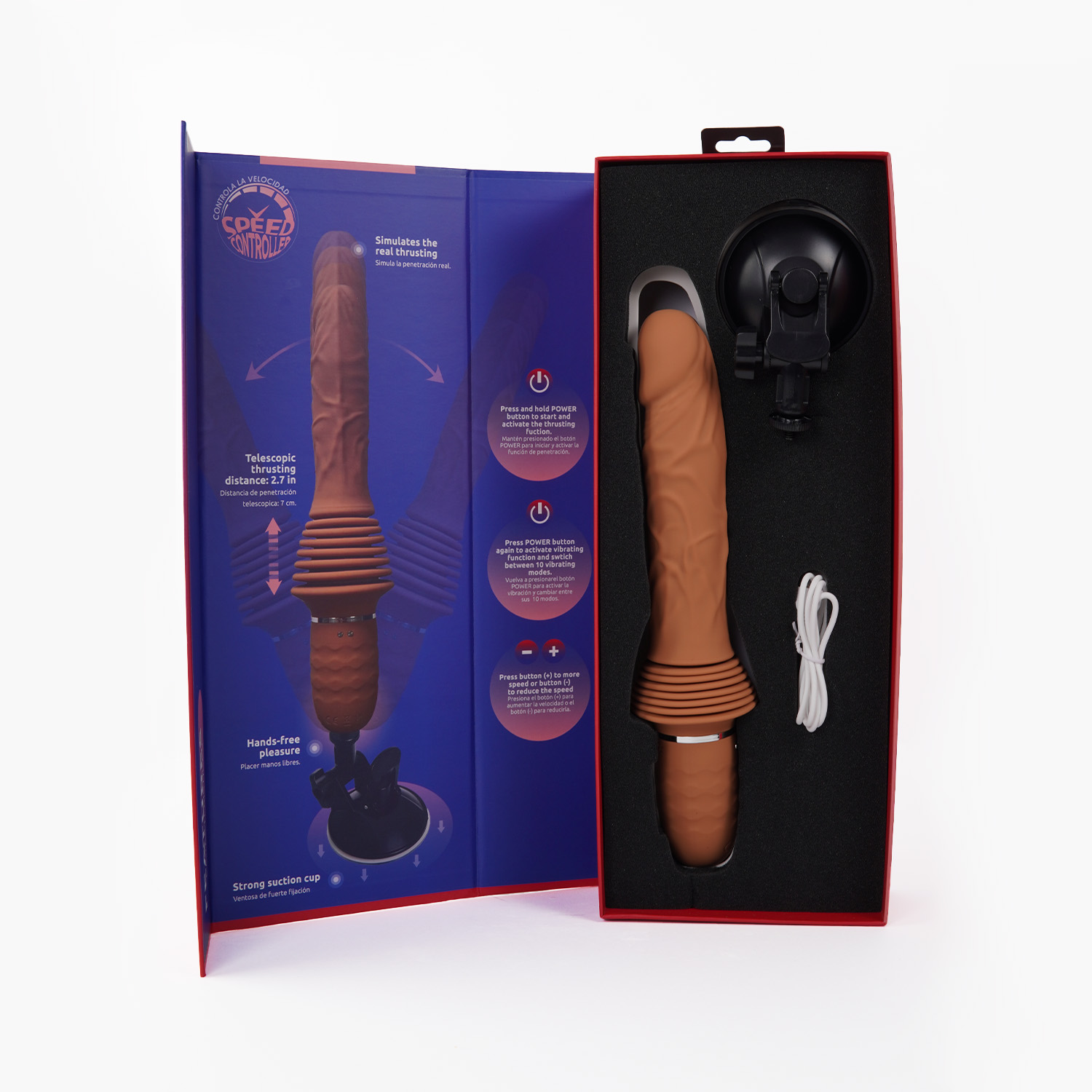 Mini Sex Machine Flexia Camtoyz