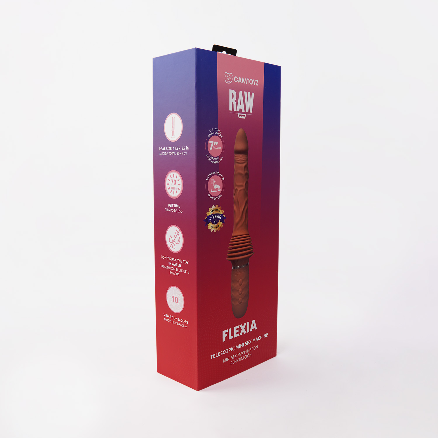 Mini Sex Machine Flexia Camtoyz