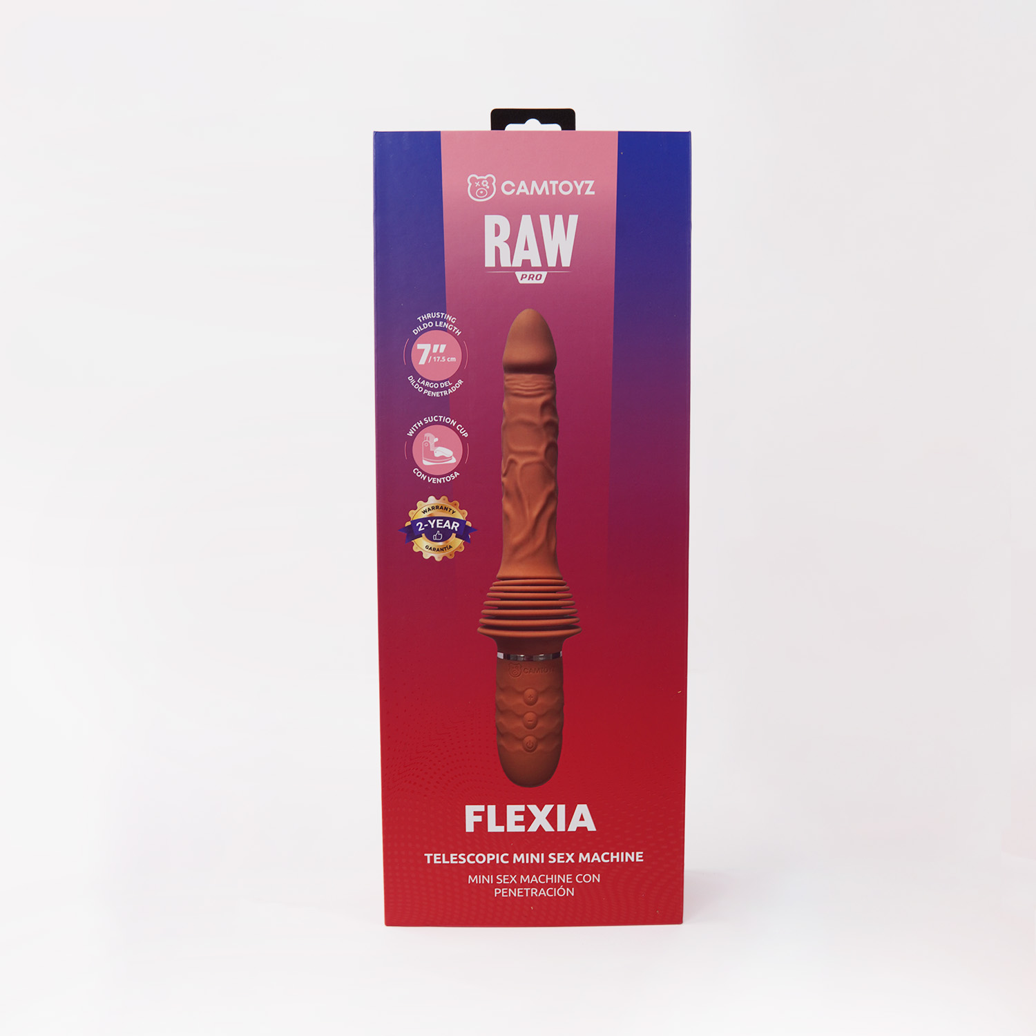 Mini Sex Machine Flexia Camtoyz