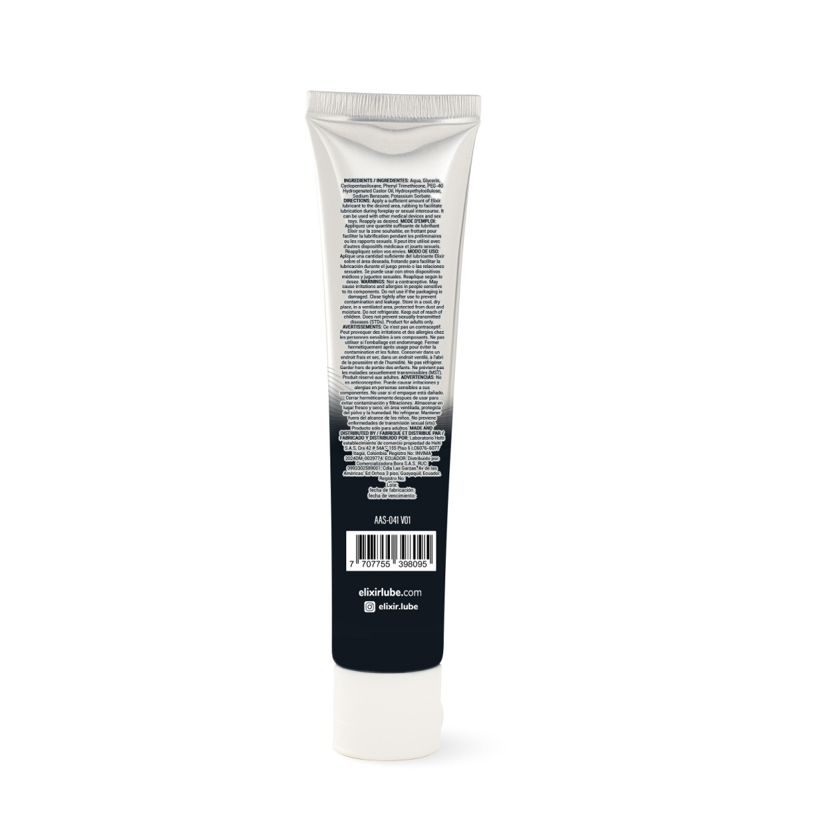 Lubricante intimo Hibrido Elixir