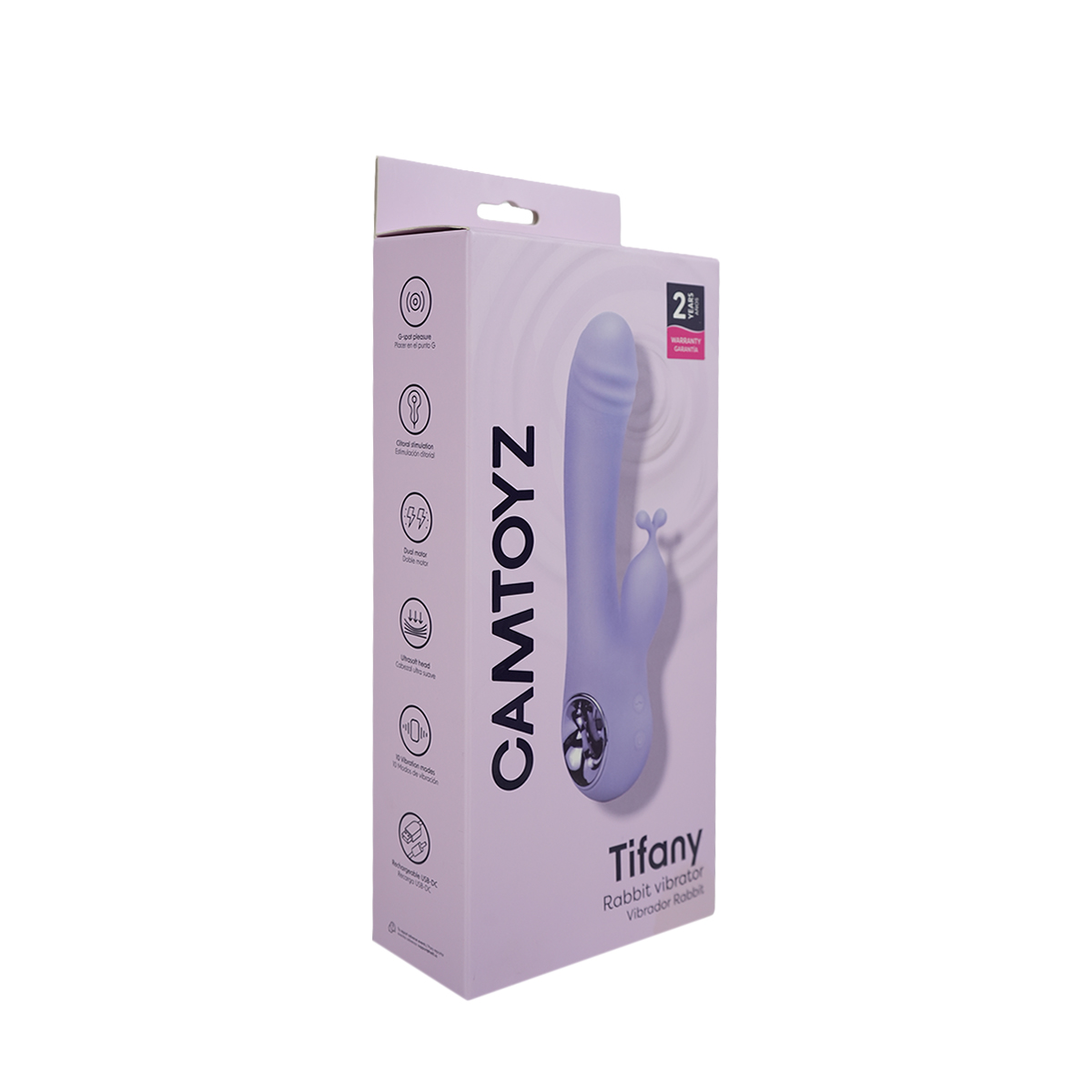 Vibrador Doble Tifany Camtoyz