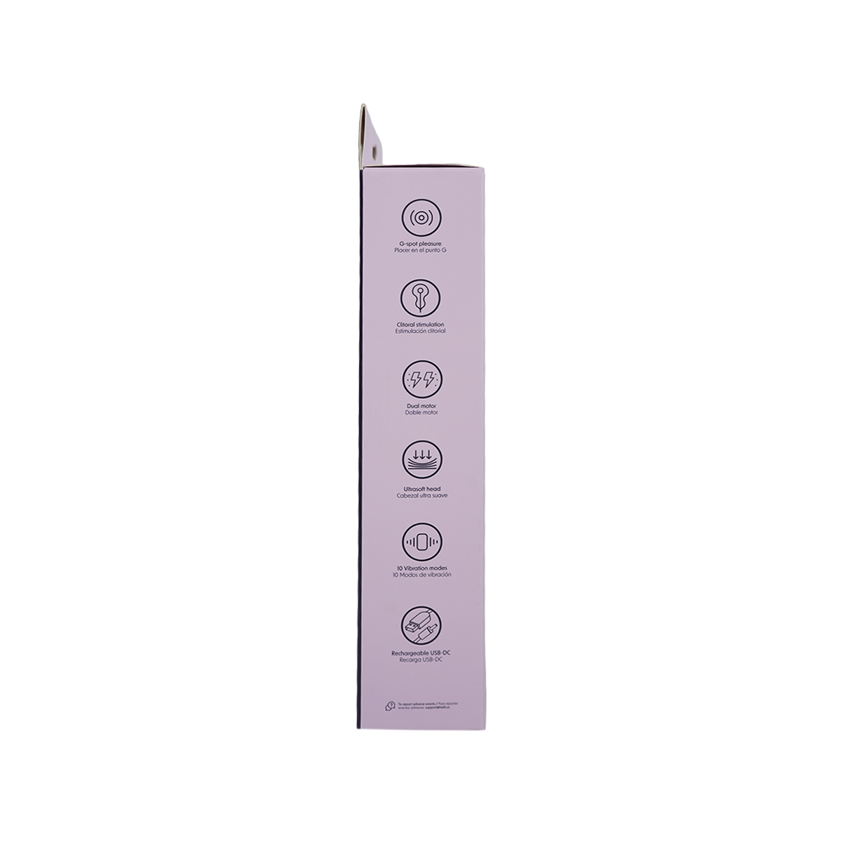 Vibrador Doble Tifany Camtoyz