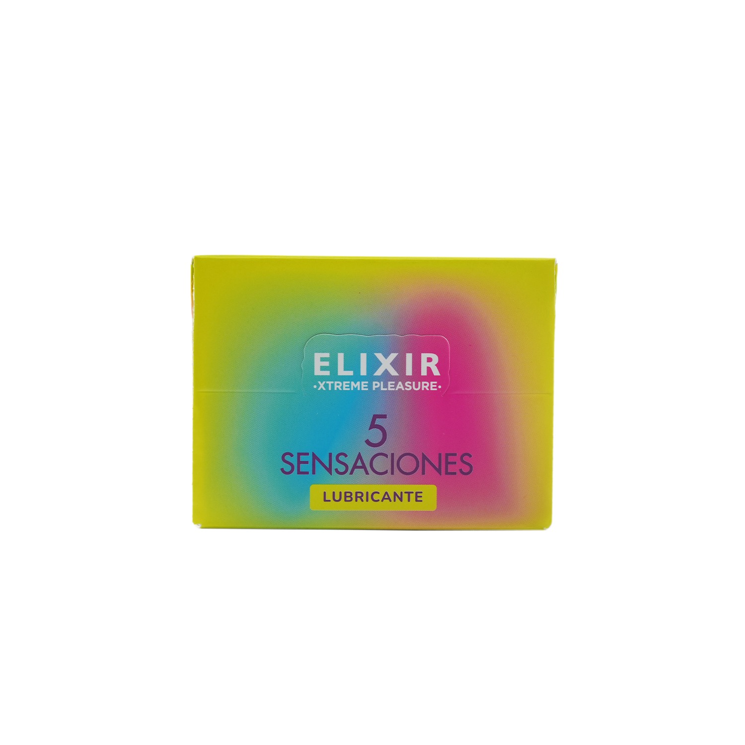 Lubricante 5 Sensaciones Elixir