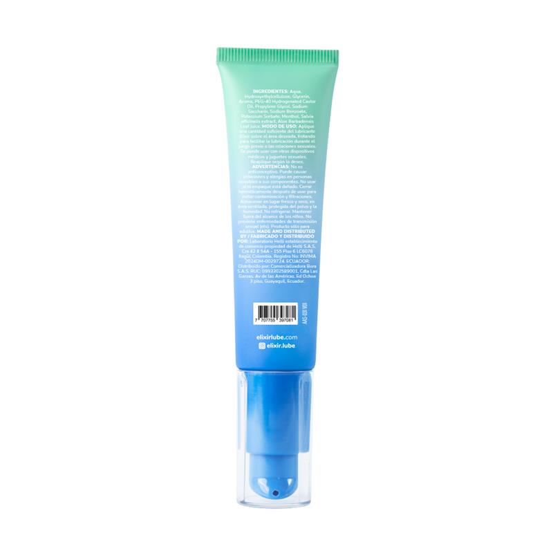 Lubricante Íntimo Frío Cool Sensation Elixir