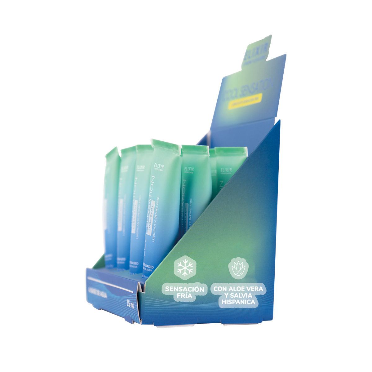 Lubricante Íntimo Frío Cool Sensation Elixir