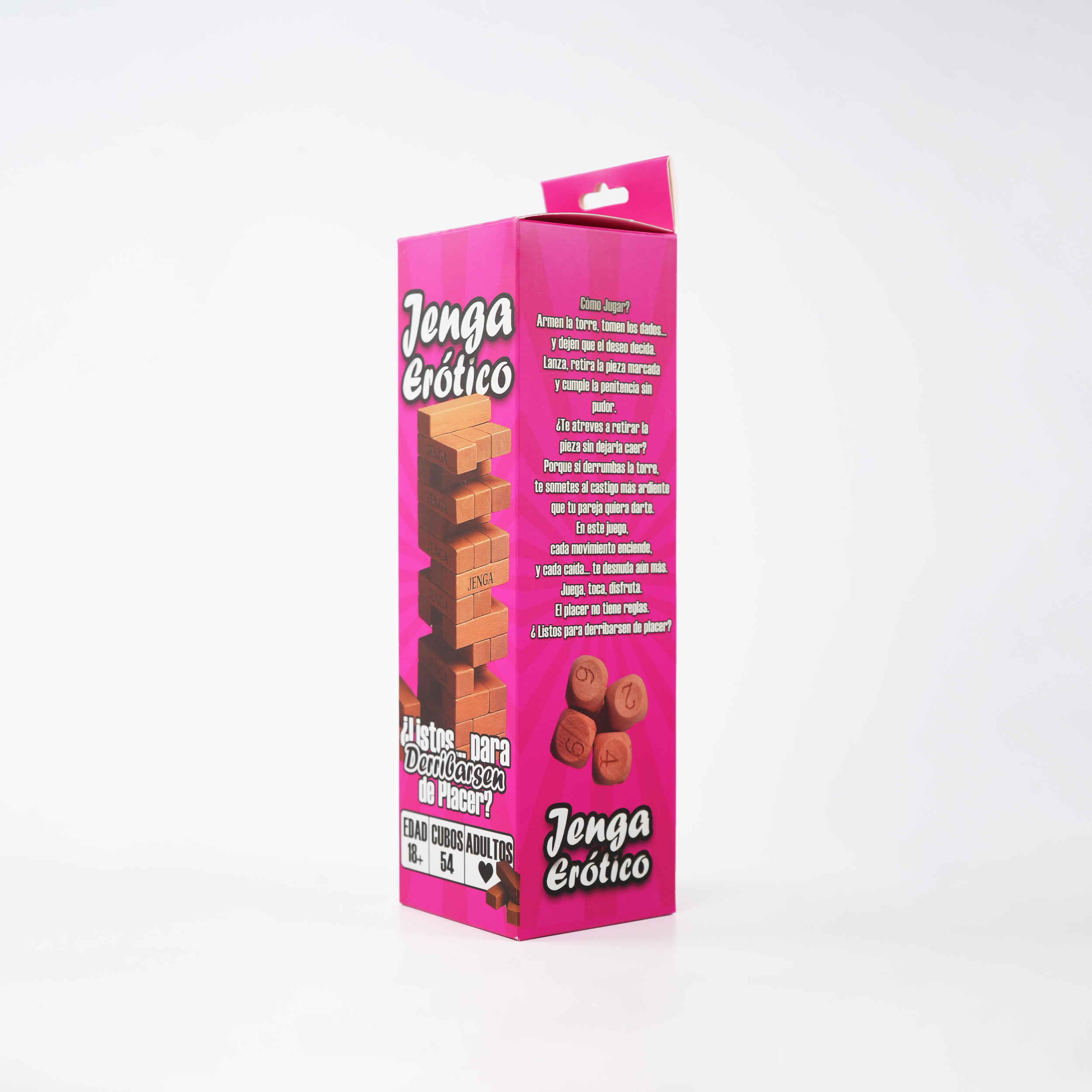Juego Jenga Erotico