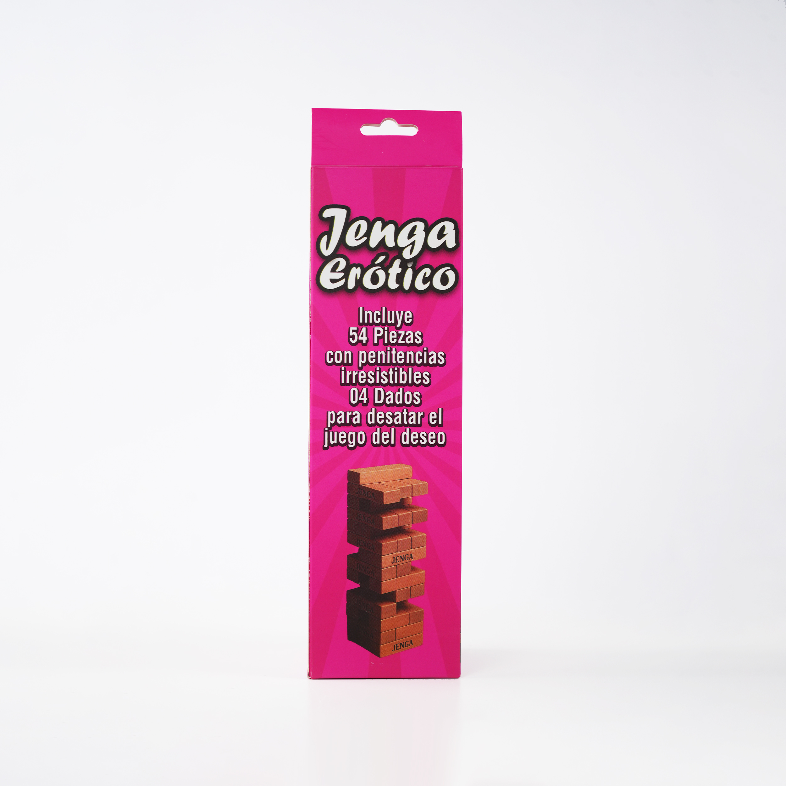 Juego Jenga Erotico