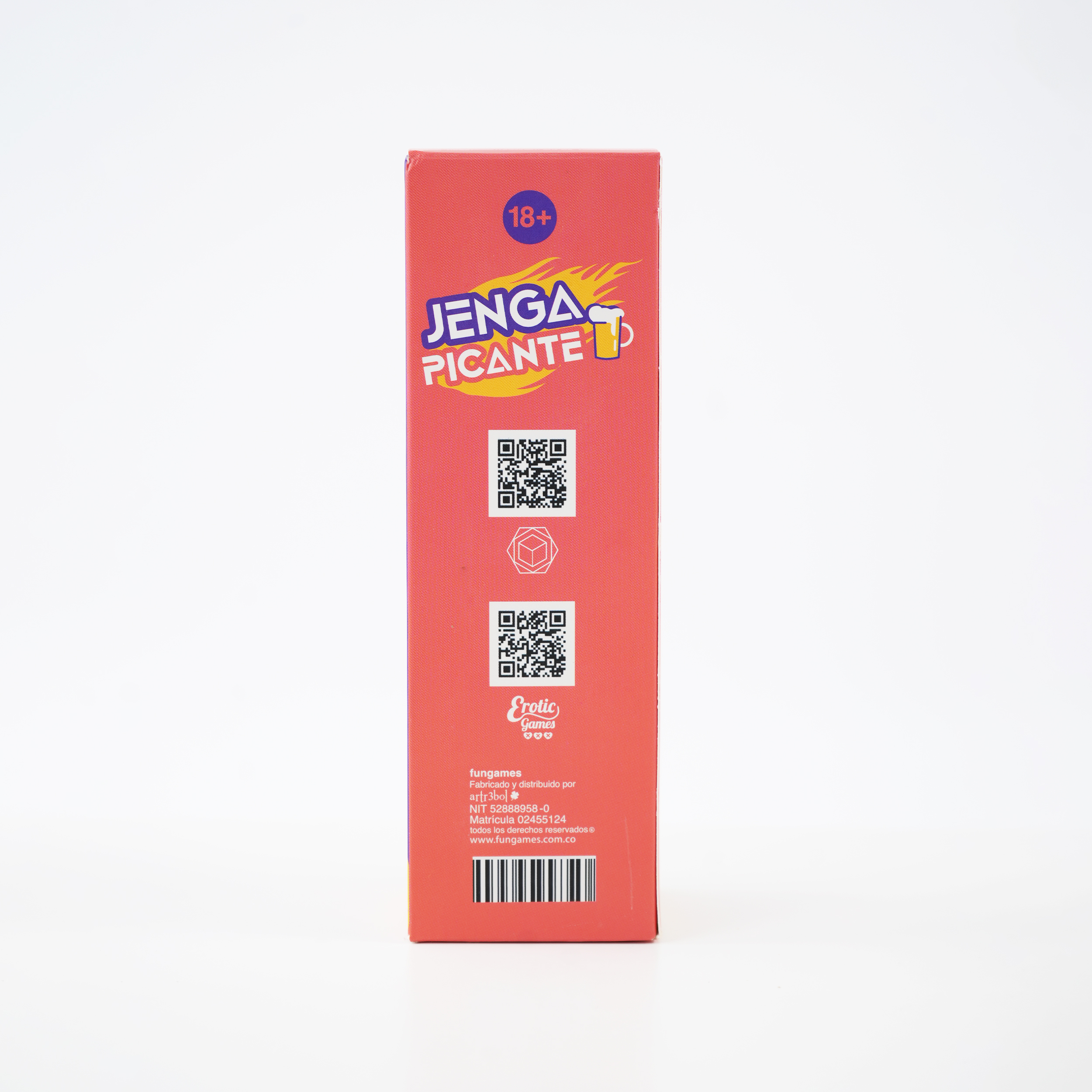 Juego Jenga Picante