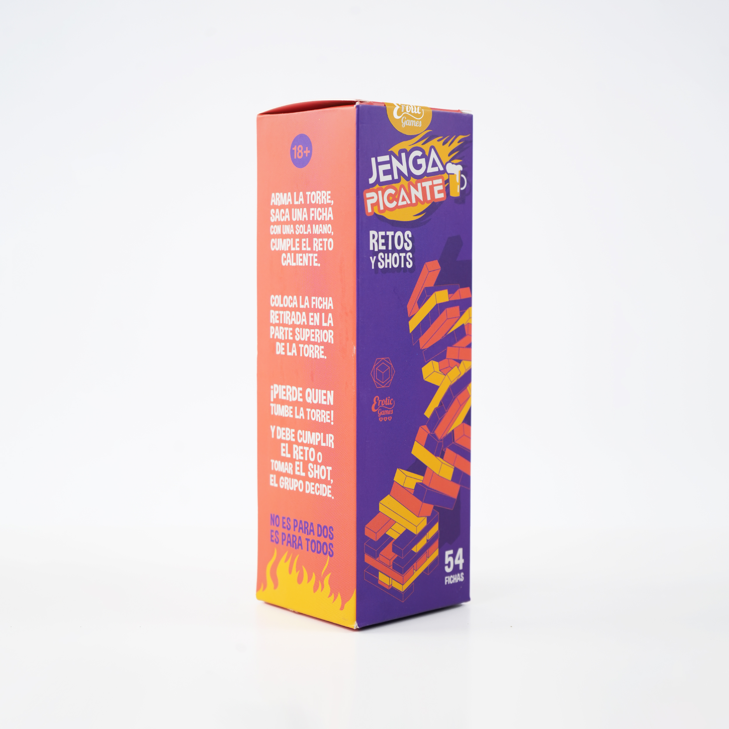 Juego Jenga Picante