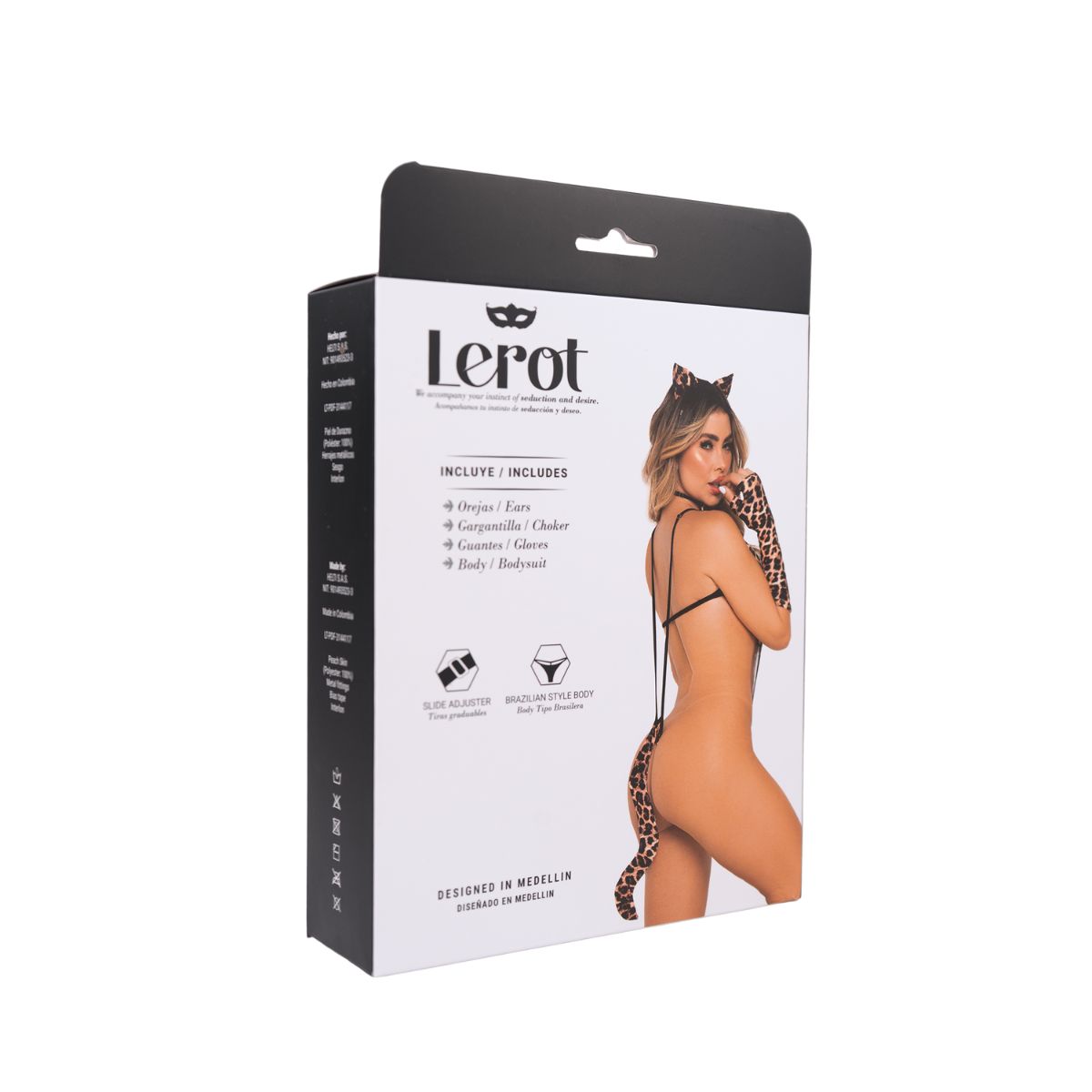 Disfraz Leoparda Lerot