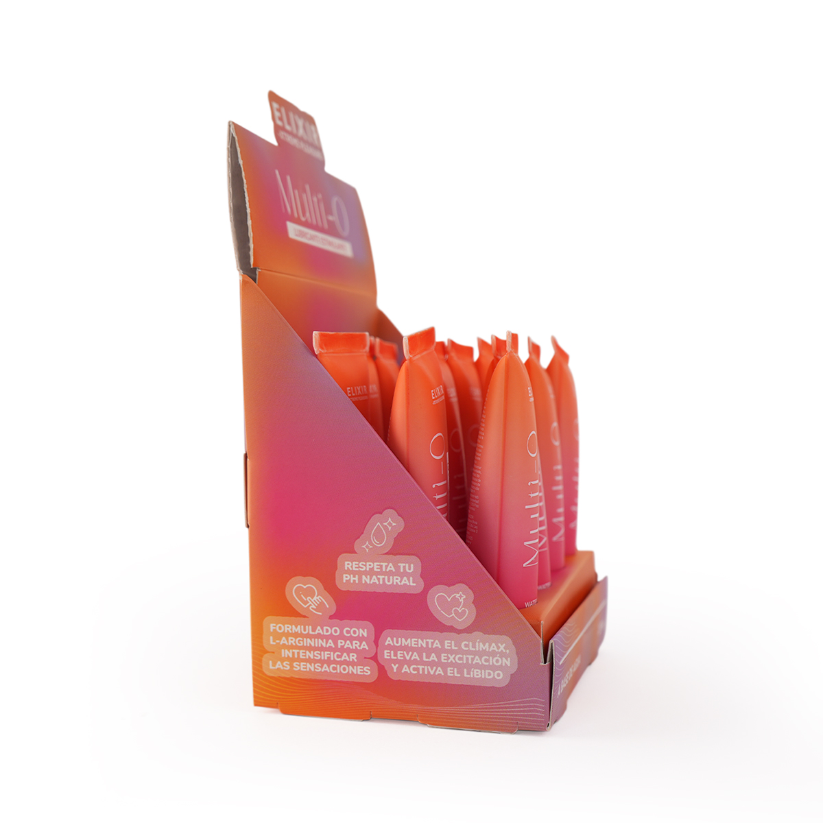 Gel Lubricante Íntimo Multi O Elixir