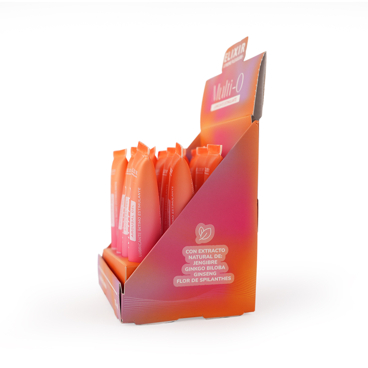 Gel Lubricante Íntimo Multi O Elixir