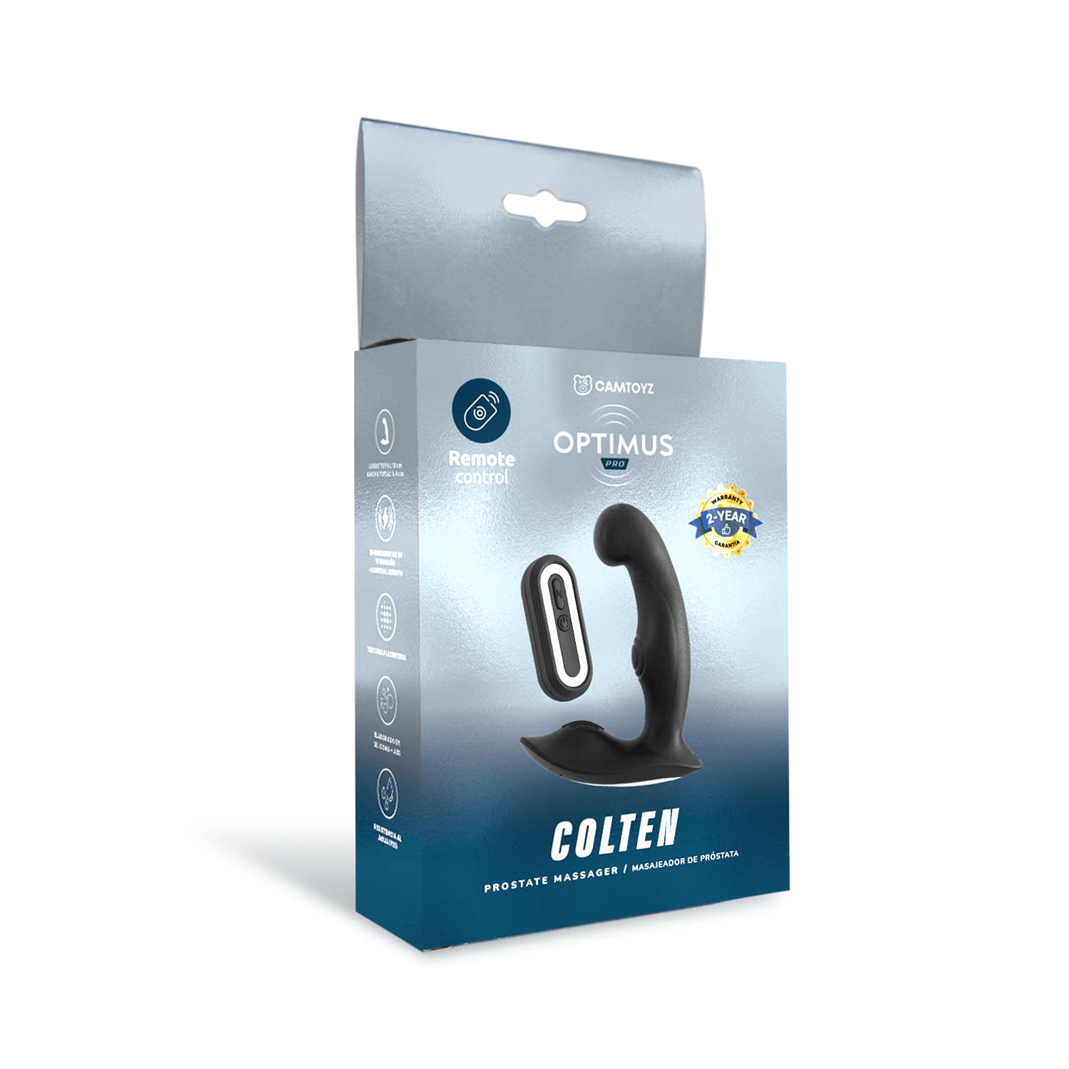 Estimulador de Prostata Colten Camtoyz