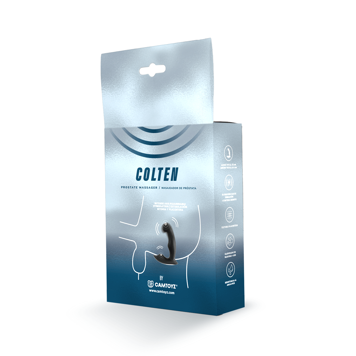 Estimulador de Prostata Colten Camtoyz