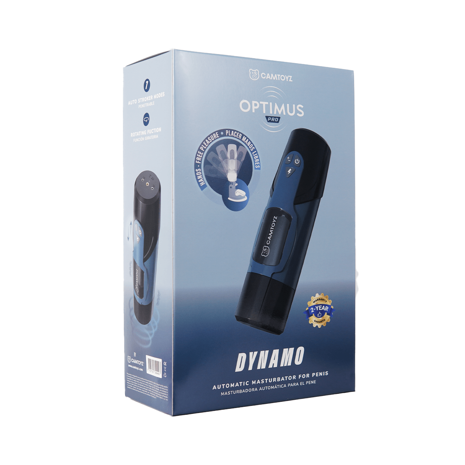 Masturbador Masculino Dynamo Camtoyz