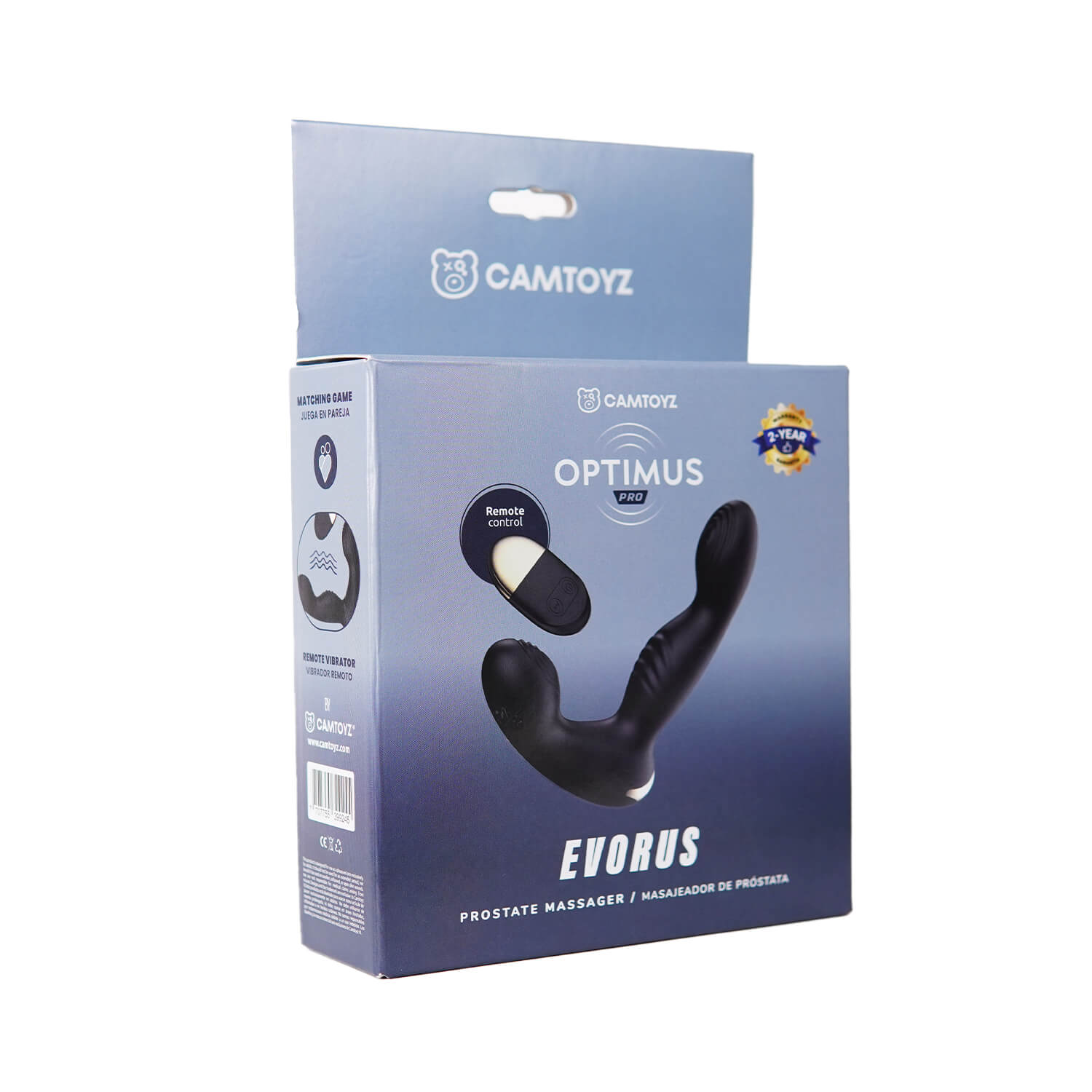Estimulador Evorus Camtoyz