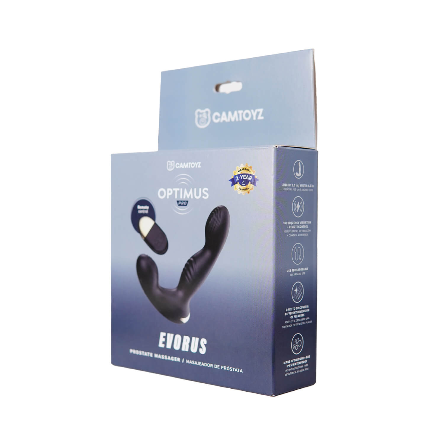 Estimulador Evorus Camtoyz