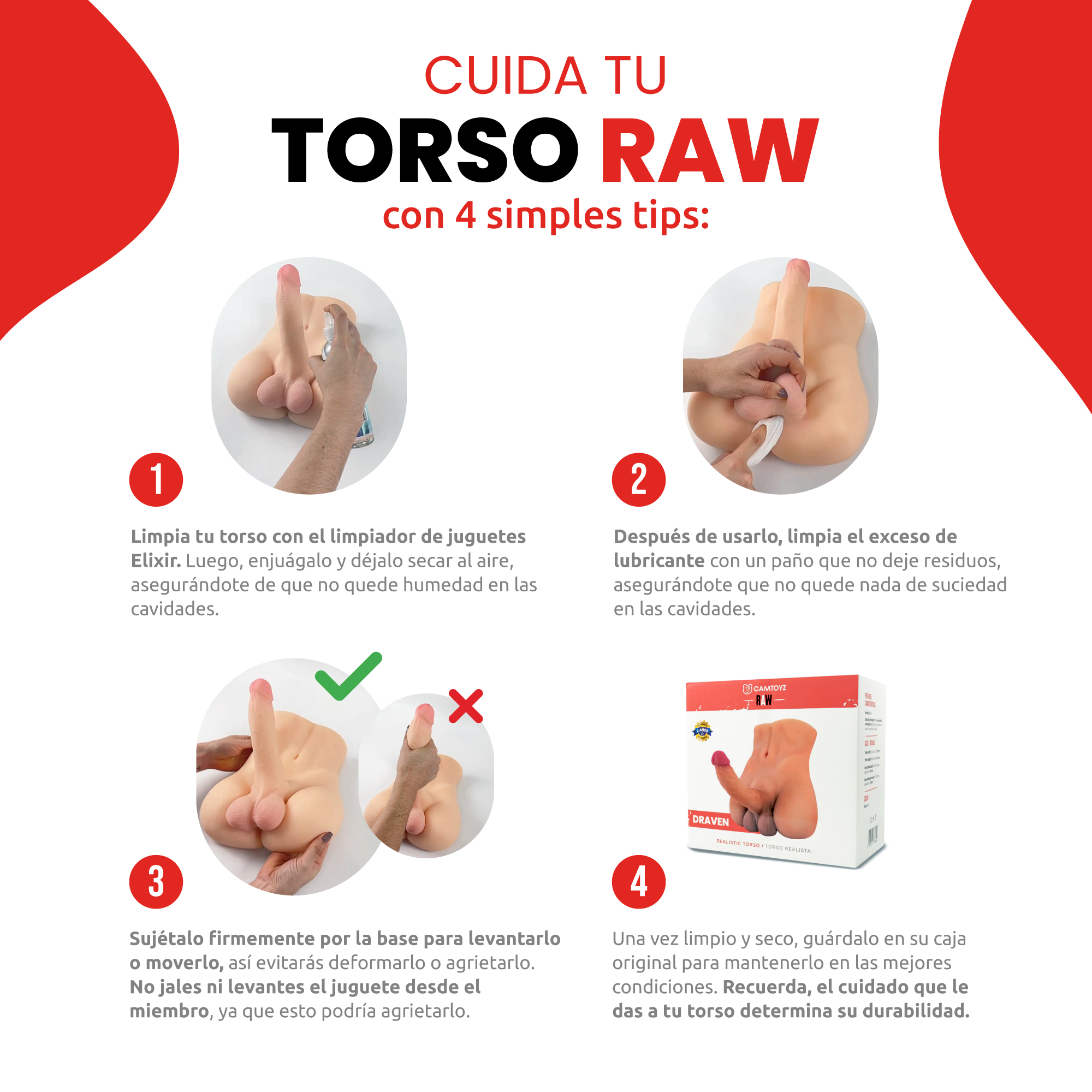 Torso Naysa Camtoyz