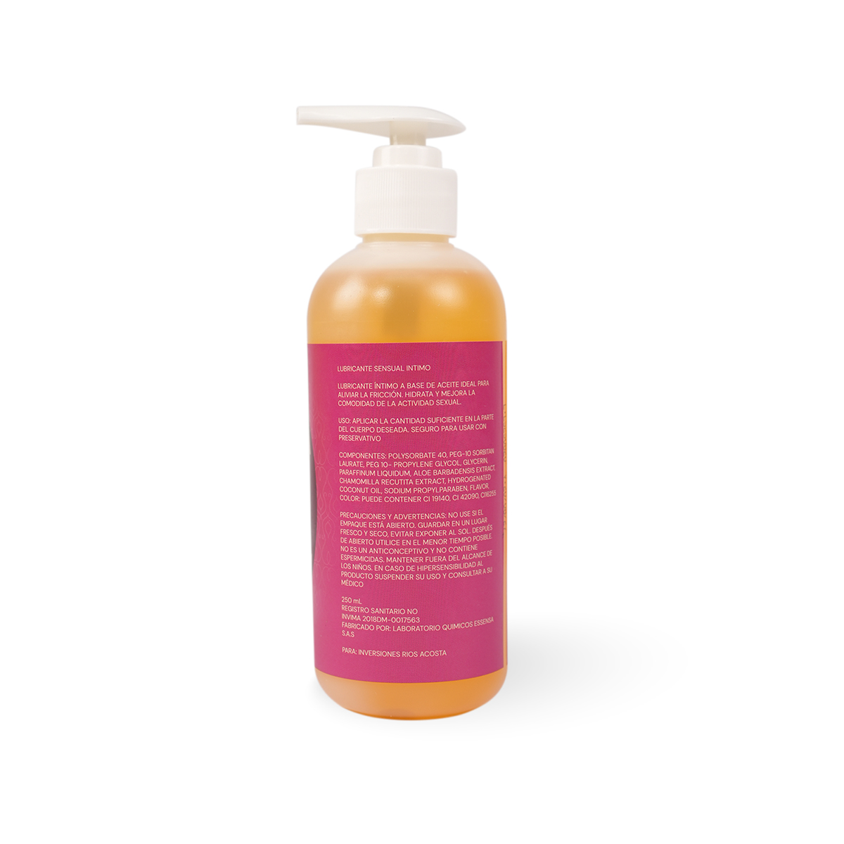 Aceite para masajes Coco Tropical Erotic