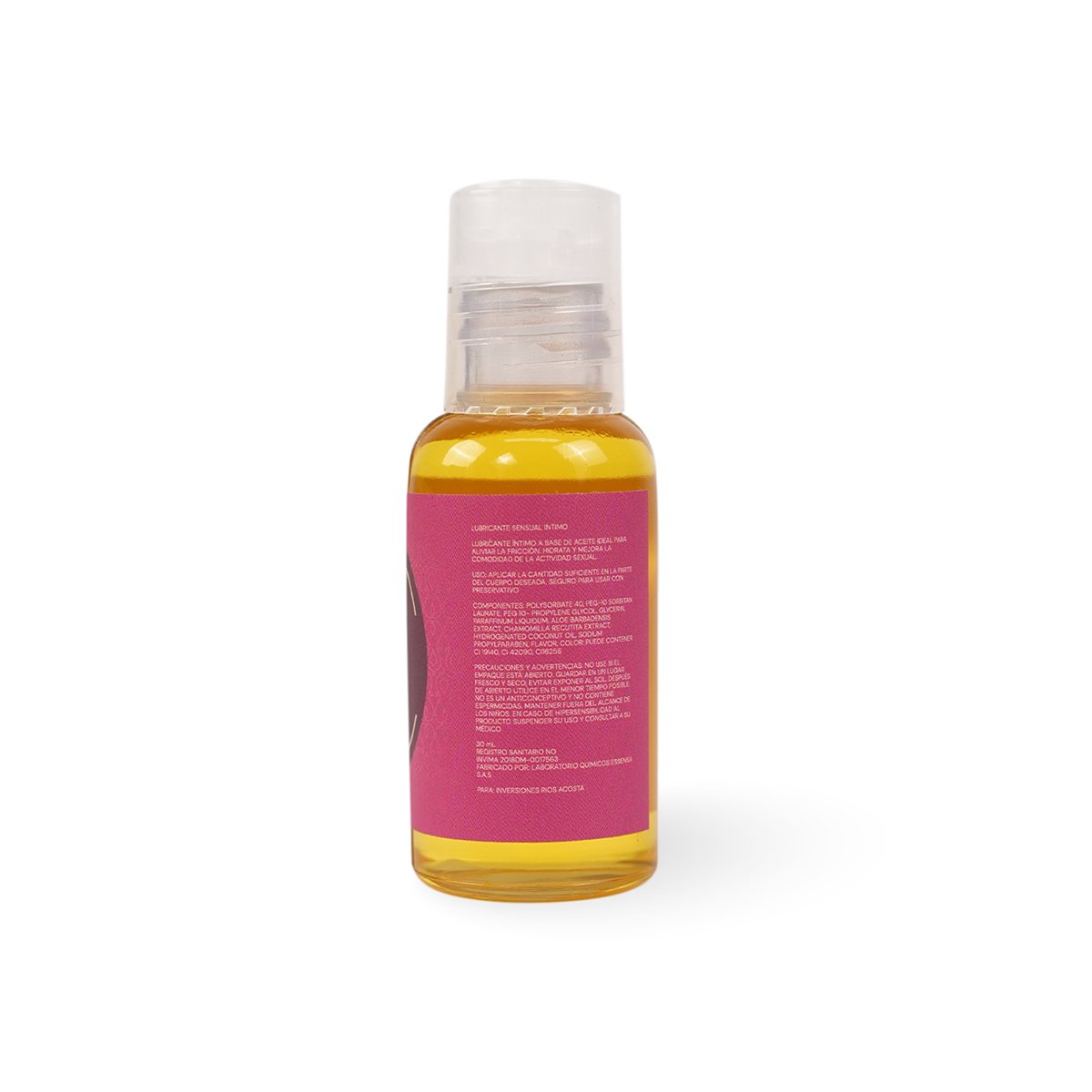 Aceite para masajes Coco Tropical Erotic