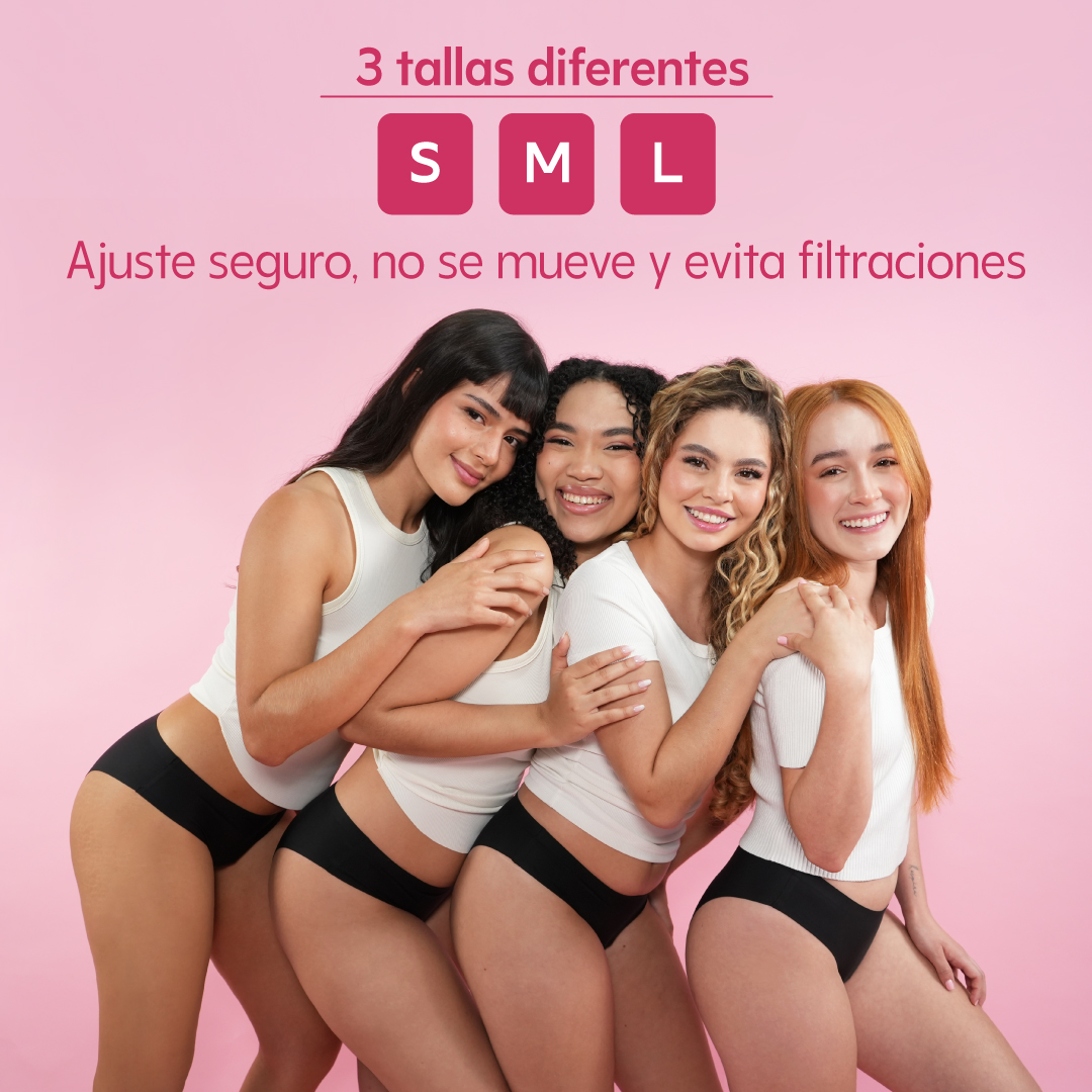 Panties Menstruales UVA