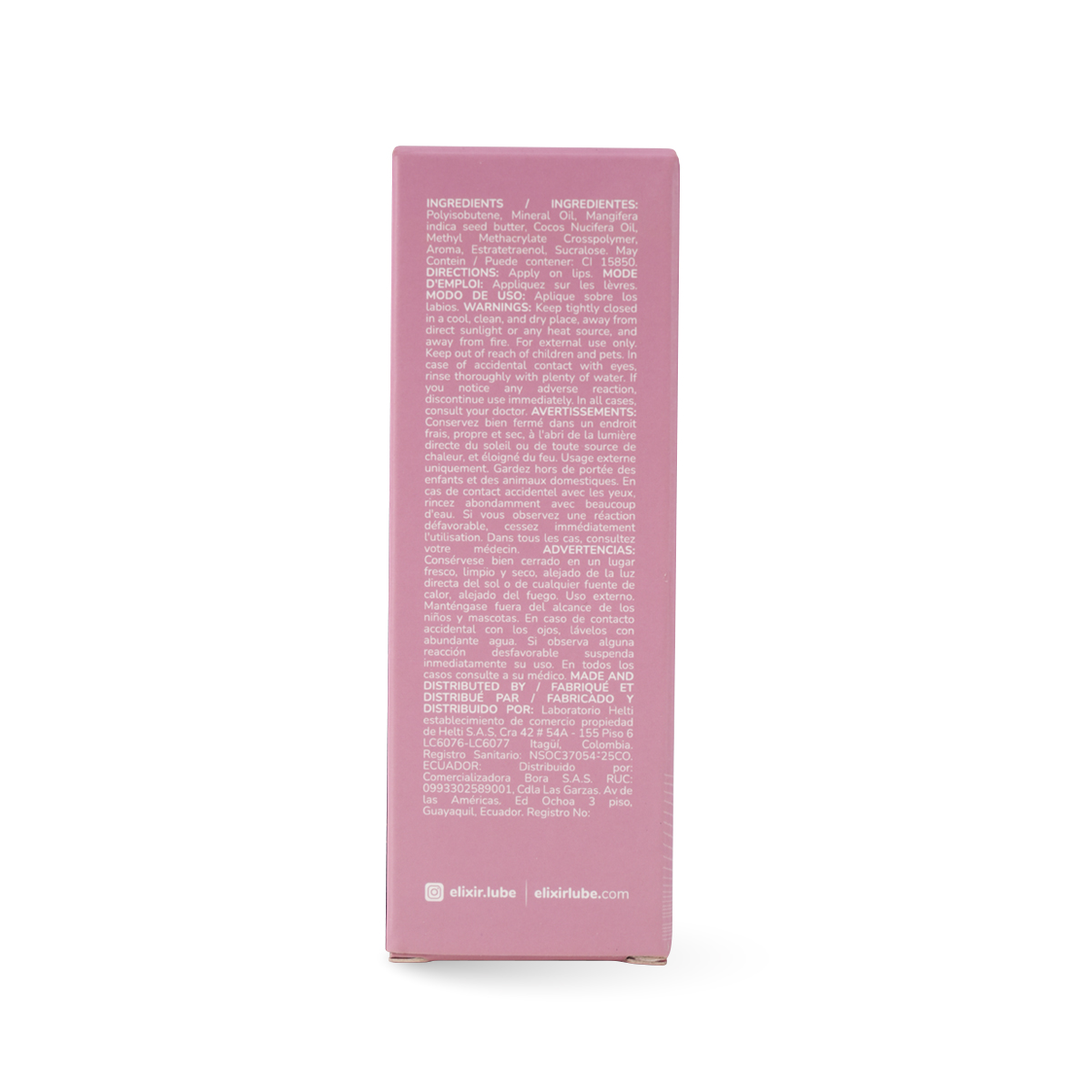 Elixir Magnetic Lip Gloss