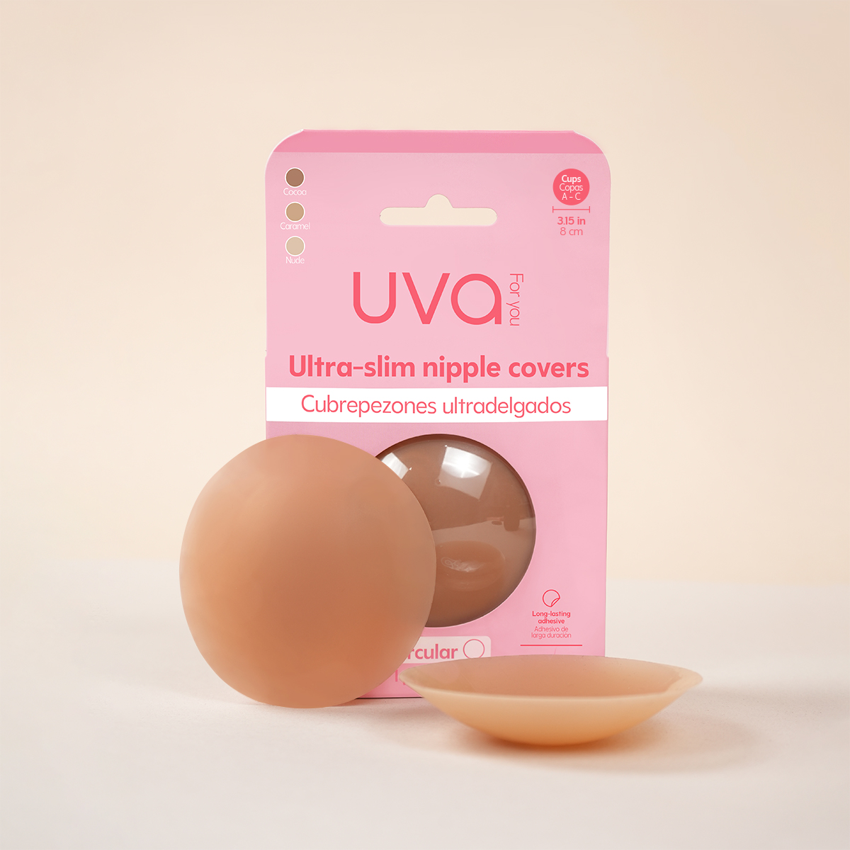 Cubrepezones UVA