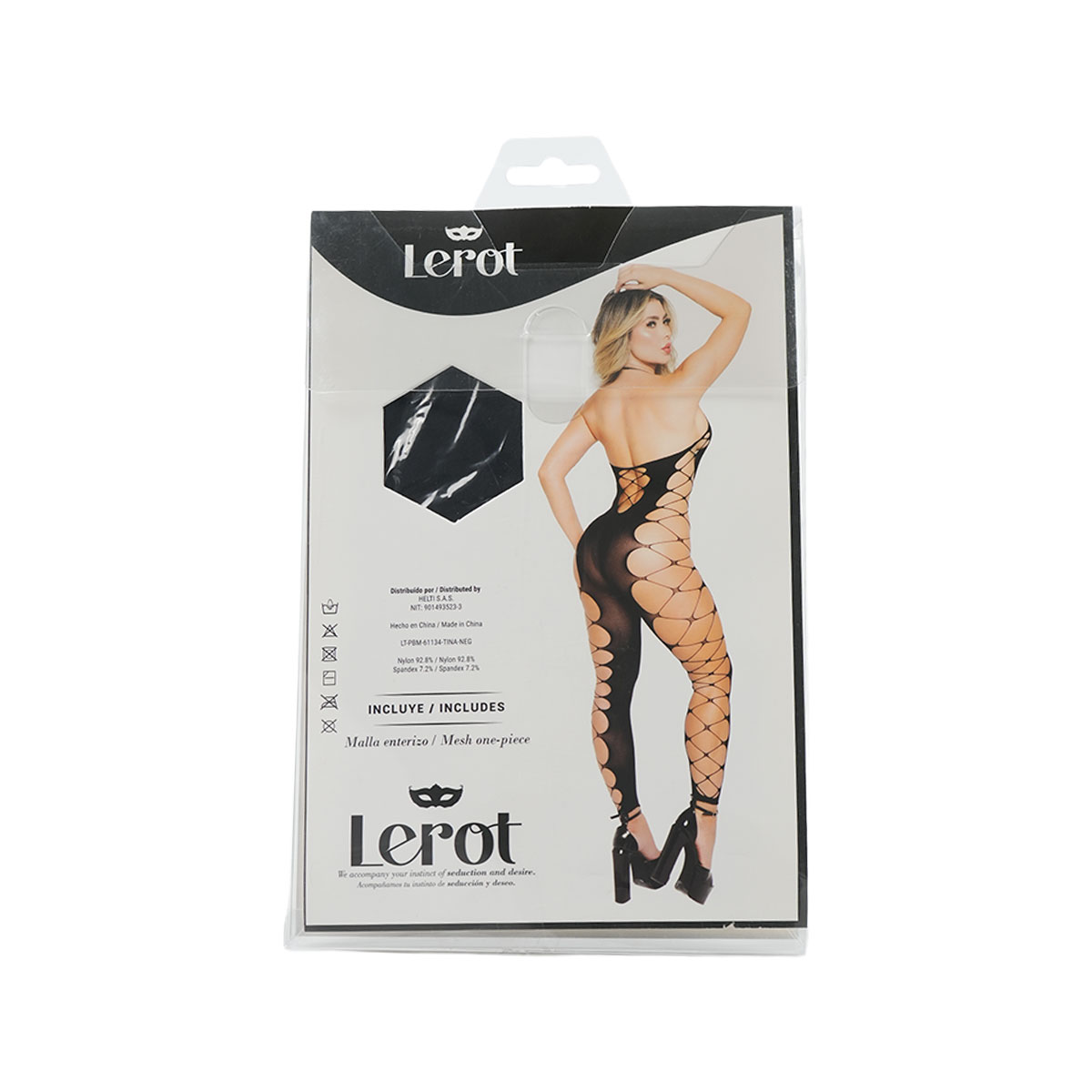 Lerot Malla Enterizo Tina