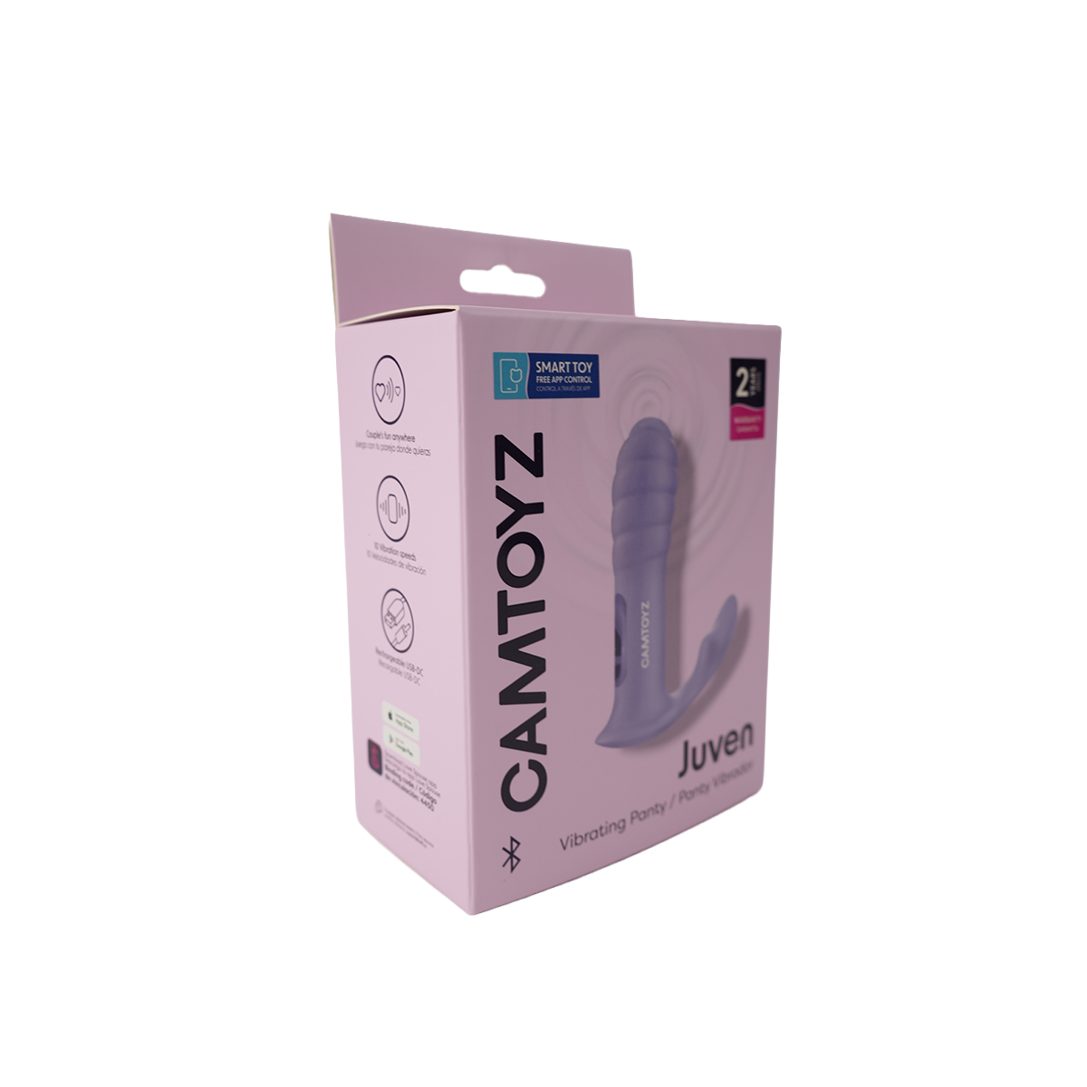 Panty Vibrador Juven Camtoyz