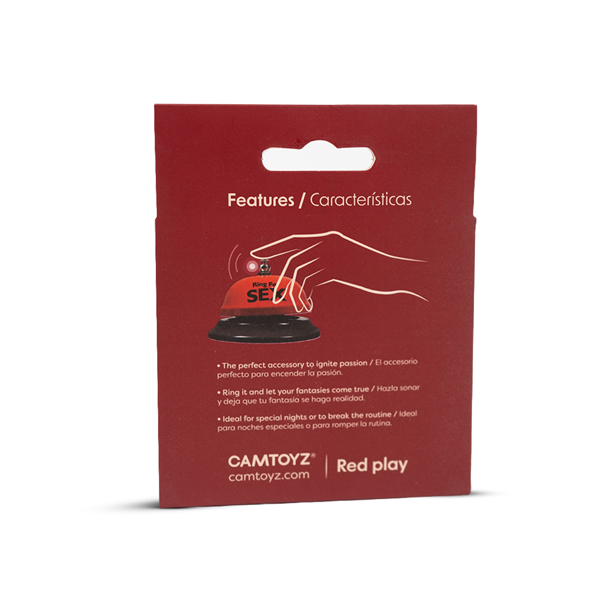 Campana del amor Passion Ring Camtoyz