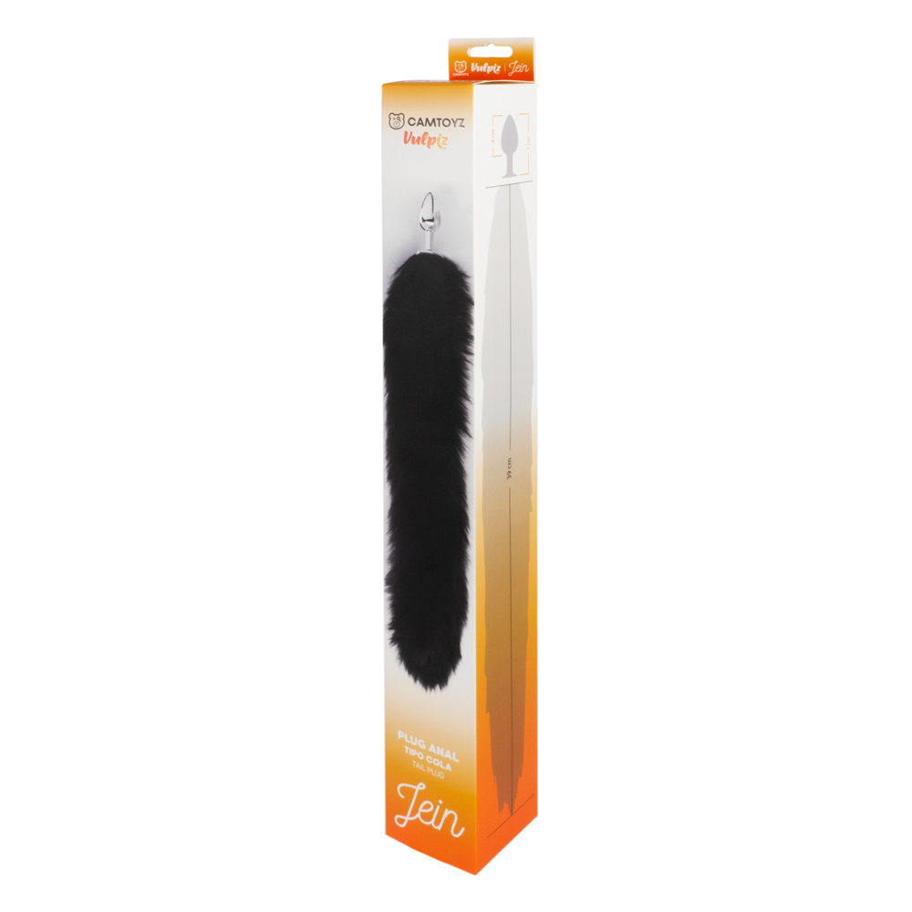 Plug Anal con Cola Jein Camtoyz