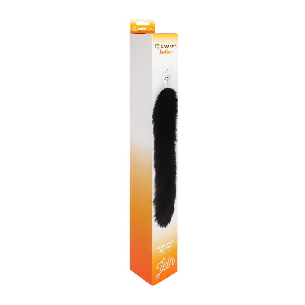 Plug Anal con Cola Jein Camtoyz