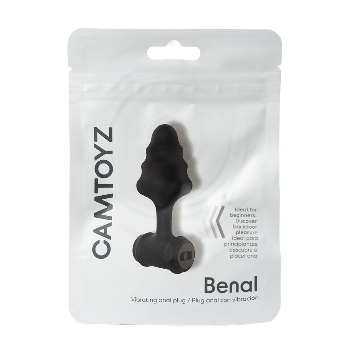 Benal Plug anal con vibración Camtoyz