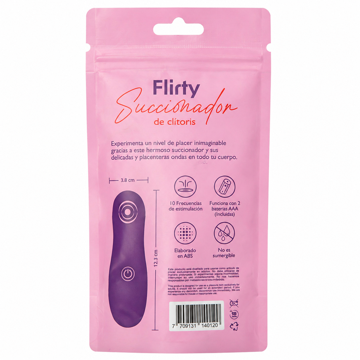 Flirty Succionador de Crítoris Distrisex