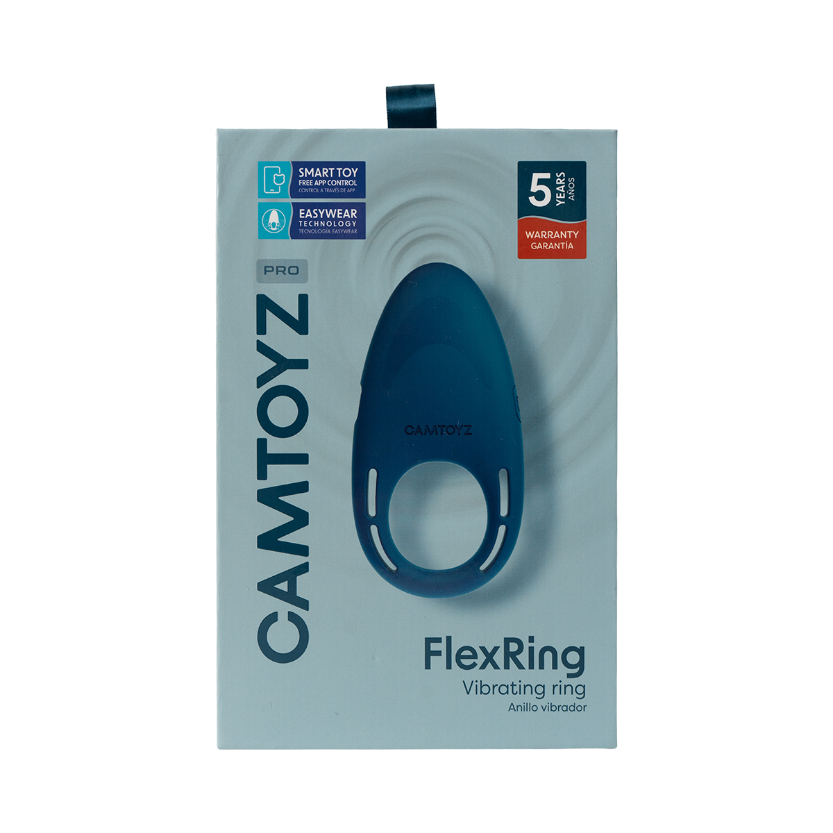Flexring Anillo vibrador para el pene con App Camtoyz