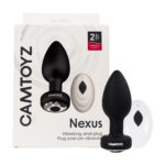 Nexus Plug anal con control Camtoyz