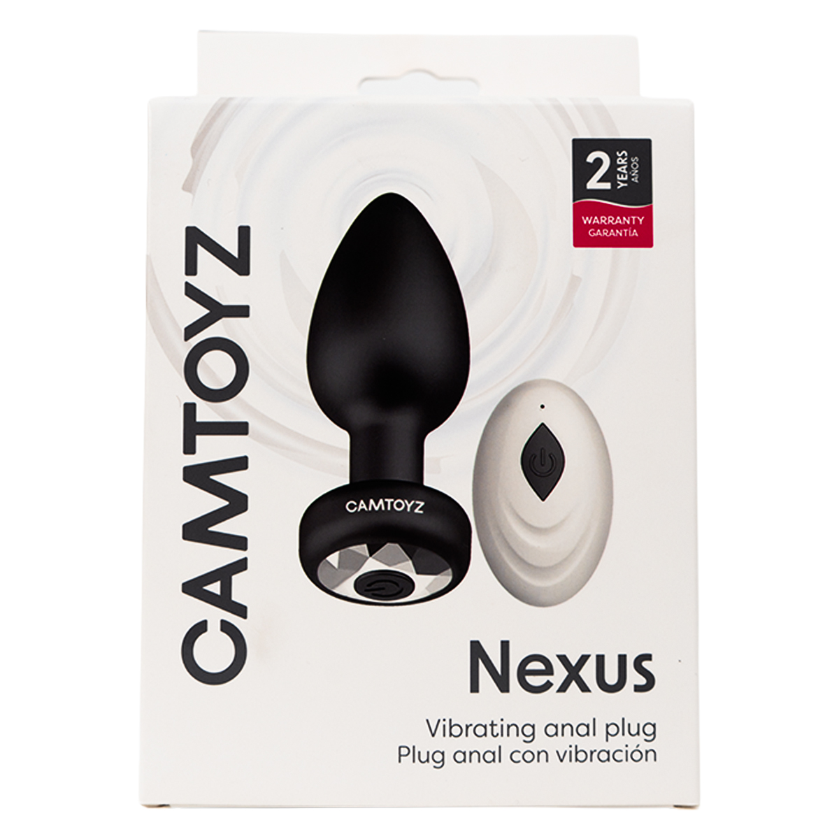 Nexus Plug anal con control Camtoyz